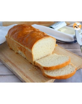 Pão de forma 800g
