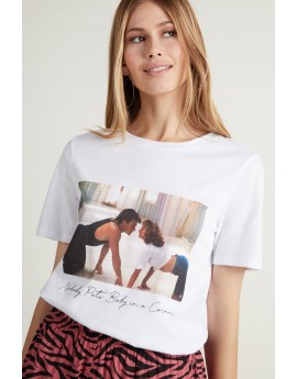 T-shirt algodão estampada (F)